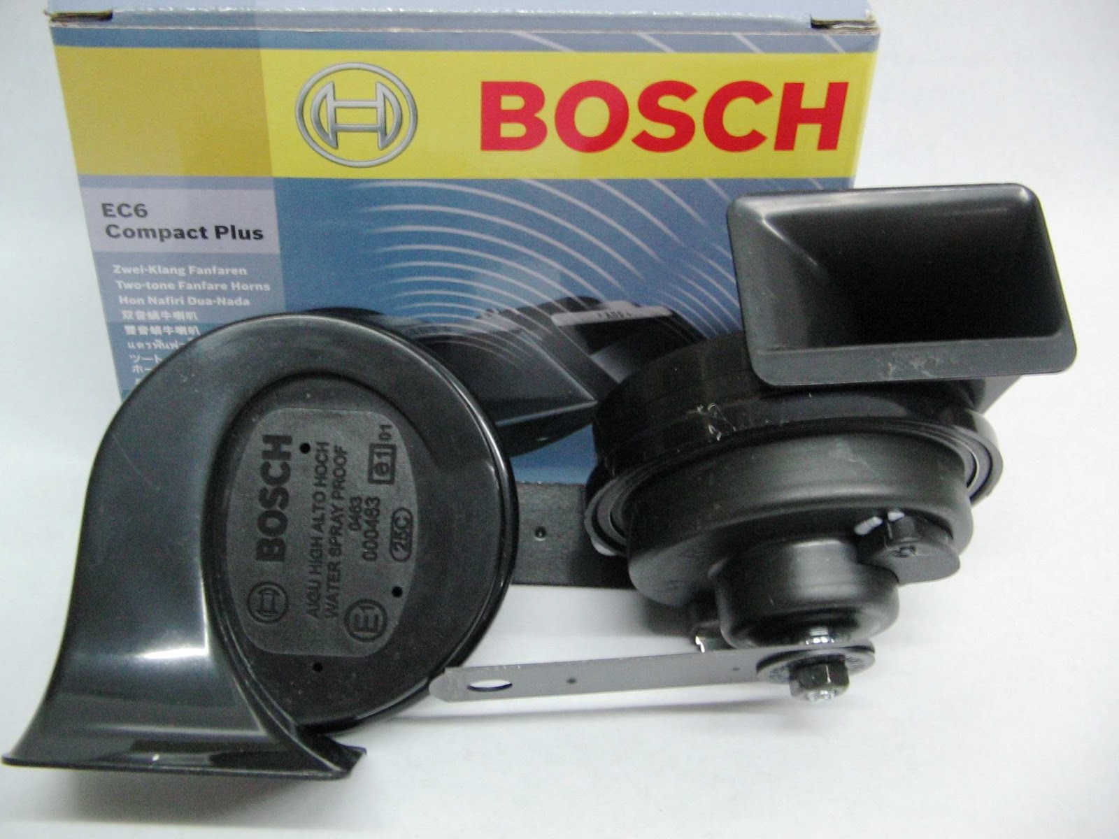 Bosch EC6 Compact Plus Fanfare Car Horn - Click Image to Close
